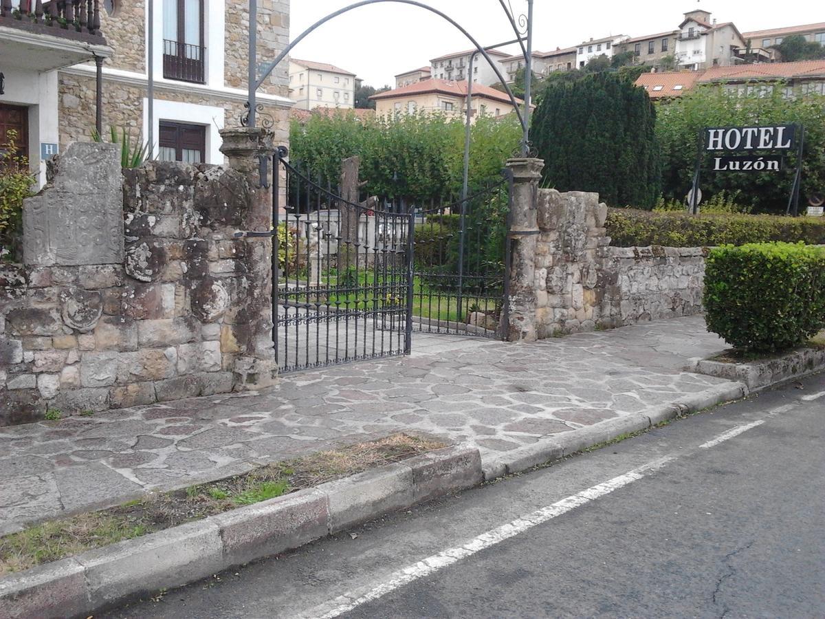 Hotel Luzon San Vicente De La Barquera Zewnętrze zdjęcie