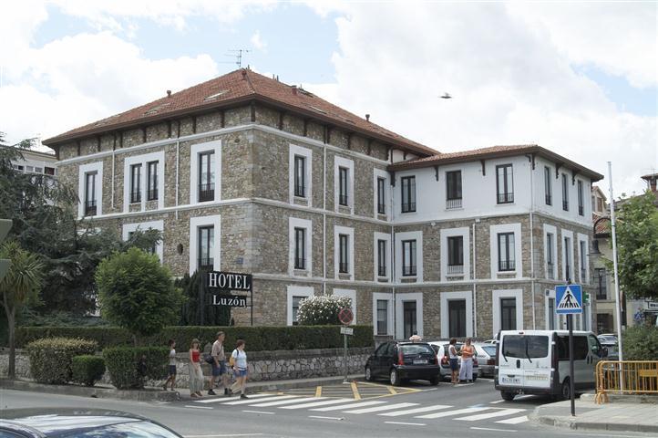 Hotel Luzon San Vicente De La Barquera Zewnętrze zdjęcie