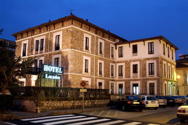 Hotel Luzon San Vicente De La Barquera Zewnętrze zdjęcie